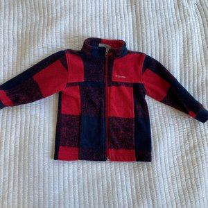 Columbia Lumberjack Fleece Jacket, 18-24 mos